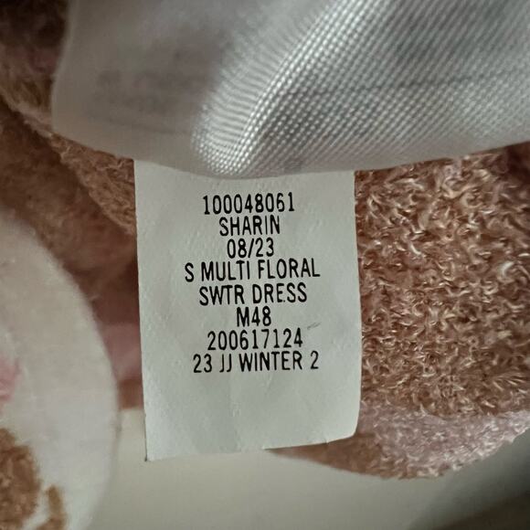 Janie & Jack floral sweater dress - Picture 10 of 14